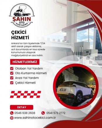 Ankara Çekici Hizmeti