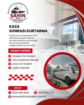 Ankara Kaza Sonrası Kurtarma