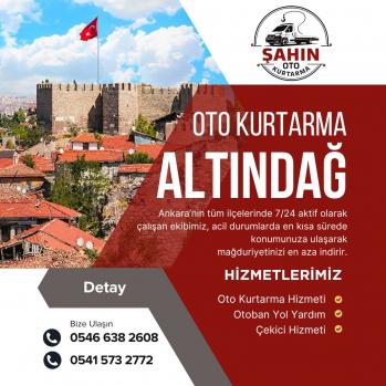Altındağ Oto Kurtarma